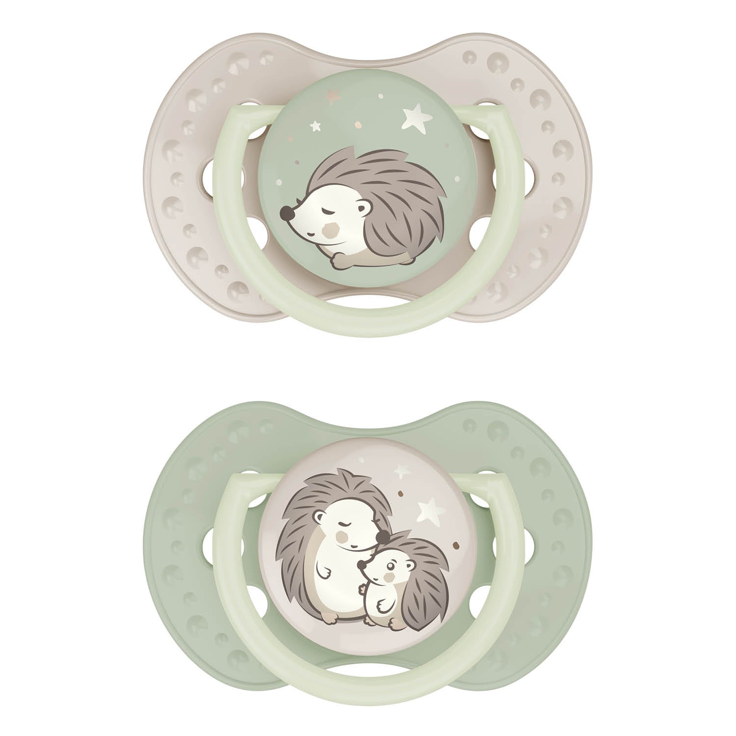 Pacifier Dynamic 18+ months Night & Day