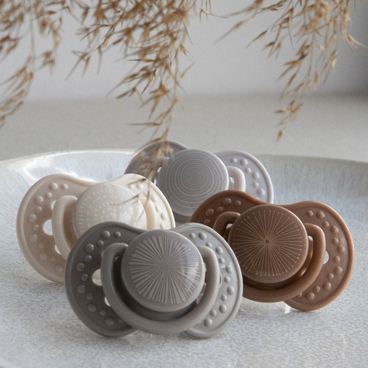 Difrax LOVI - Dynamic pacifier 6-18 months Harmony