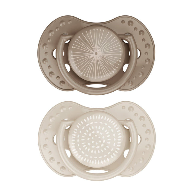 Difrax LOVI - Dynamic pacifier 6-18 months Harmony