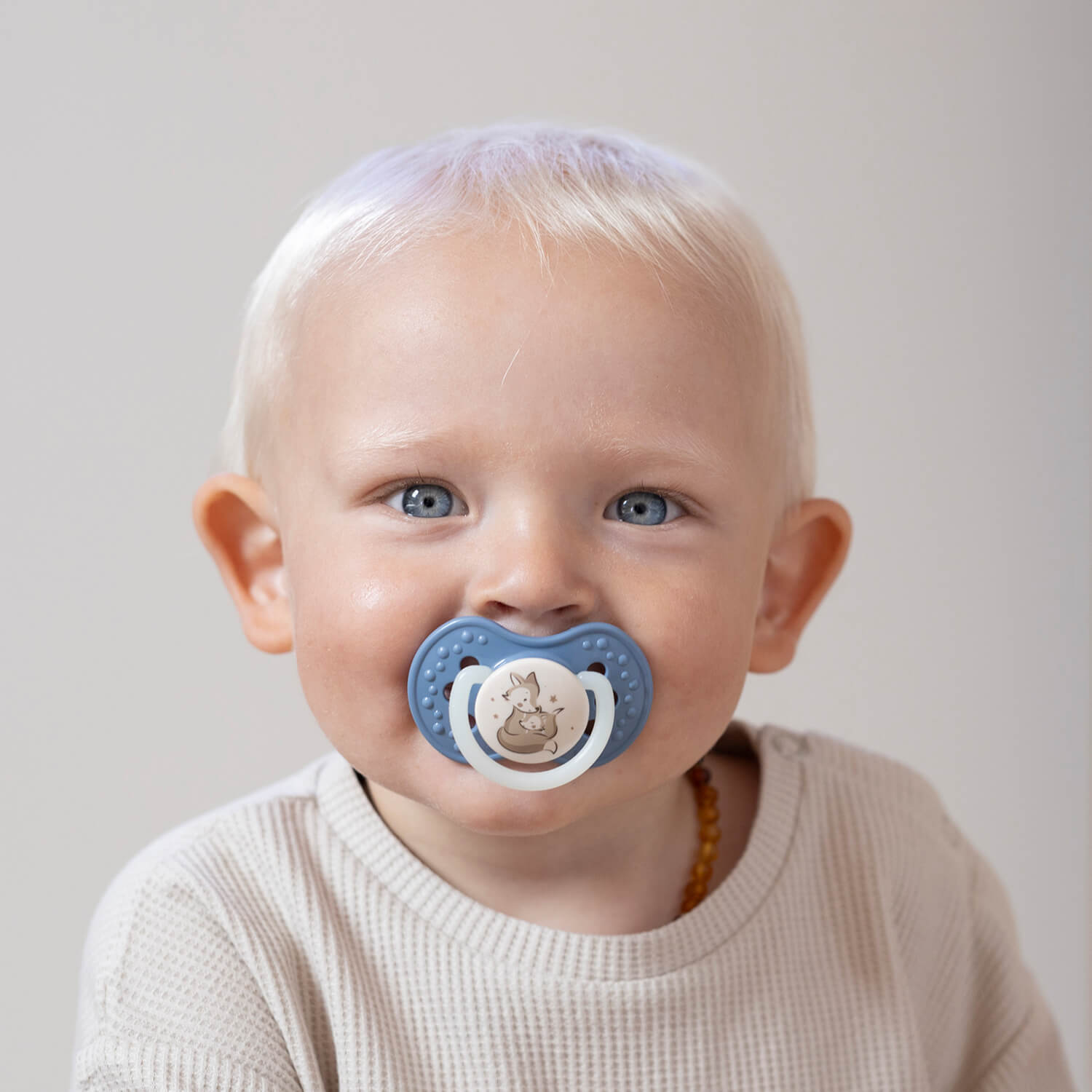 Pacifier Dynamic 6-18 months Night & Day