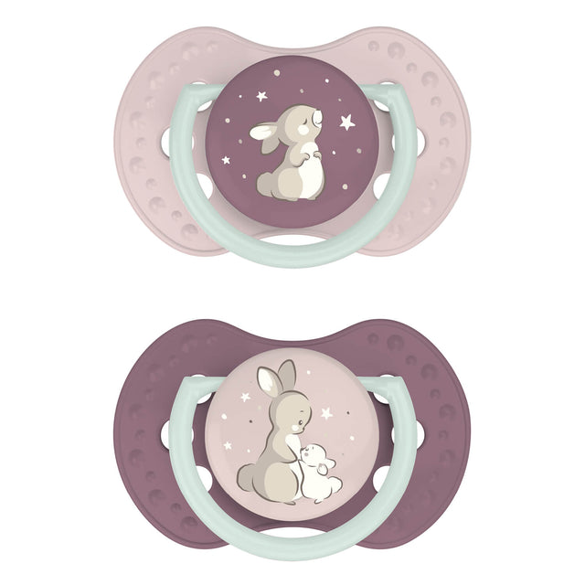 Pacifier Dynamic 6-18 months Night & Day