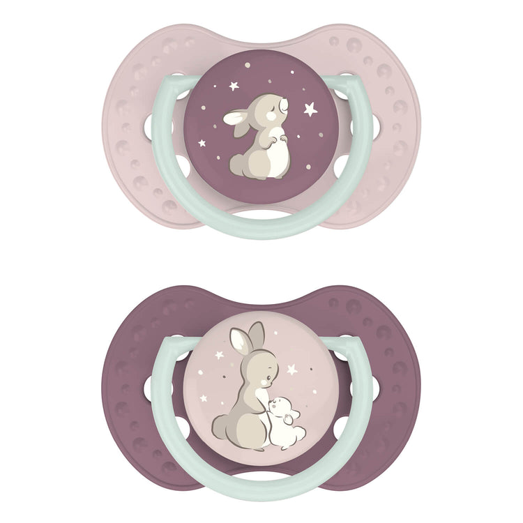 Pacifier Dynamic 6-18 months Night & Day
