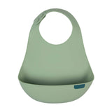 Bavoir en silicone