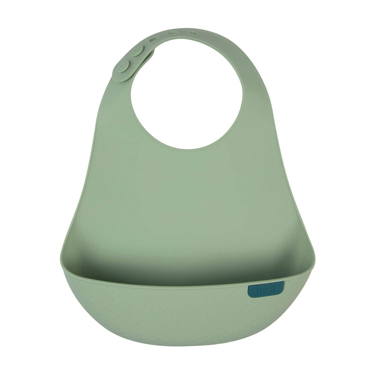 Bavoir en silicone