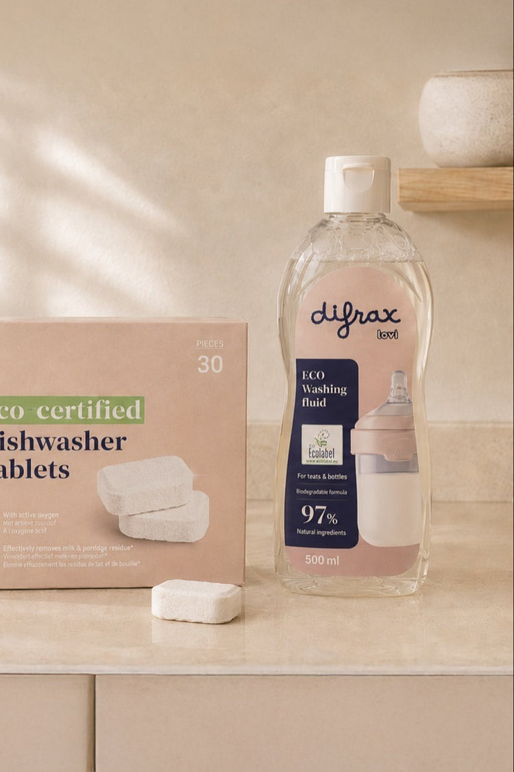 Kit de nettoyage ECO pour produits bébé