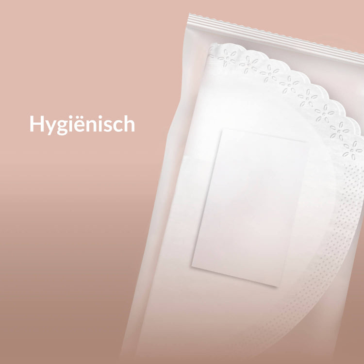 Difrax LOVI zoogcompres in hygiënische, afzonderlijke verpakking