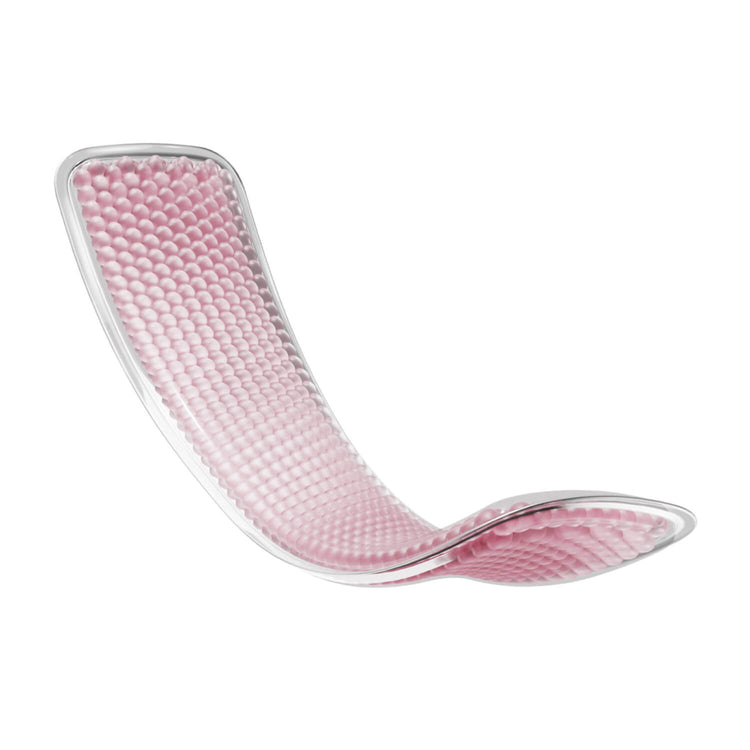 Flexibel Difrax LOVI Thermo gelpad met roze gelparels