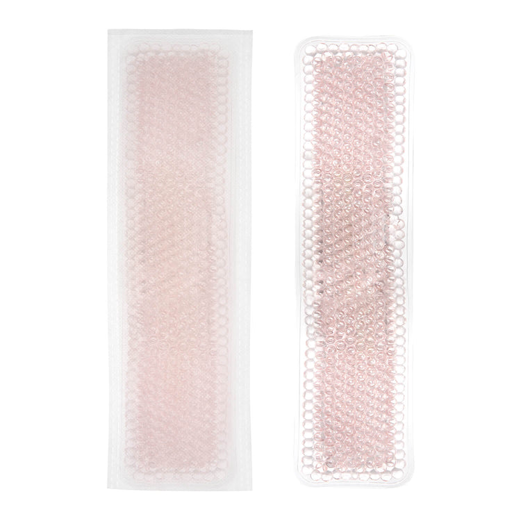 Close-up van een Difrax LOVI Thermo gelpad