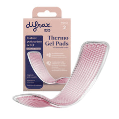 Postpartum thermo gelpads, 2 stuks
