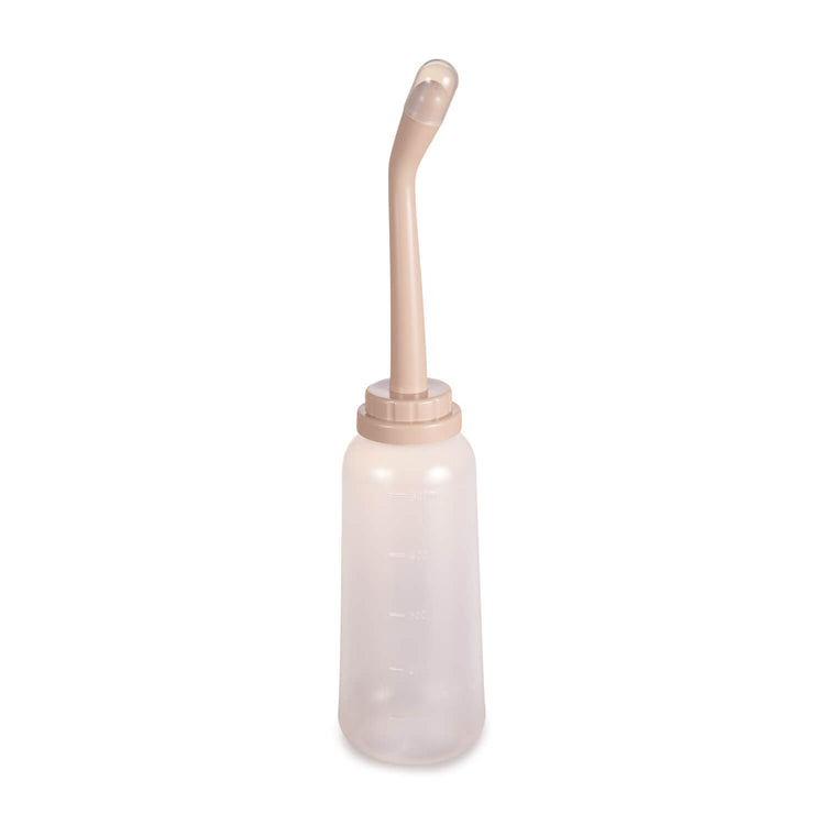 Difrax LOVI Peri-fles van 500 ml met gebogen spuitmond