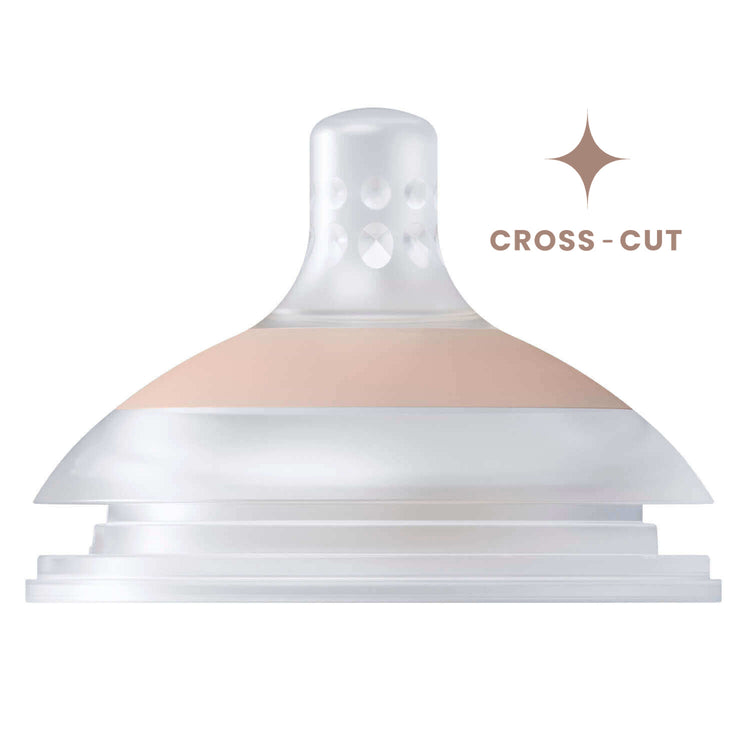 Mammafeel dynamic bottle teat Cross Cut
