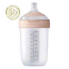 Mammafeel babyfles 250 ml, middelgroot formaat, dynamische speen voor gemakkelijk afwisselen tussen borst en fles
