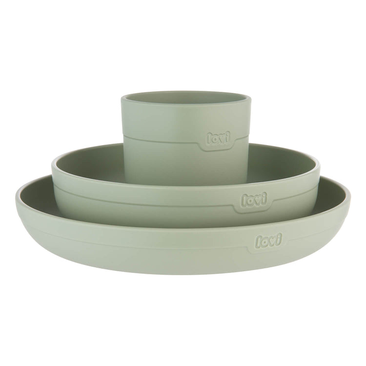 Difrax LOVI Tableware set with cup