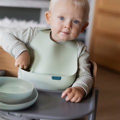 Set de table et de boissons pour bébé - Pistachio