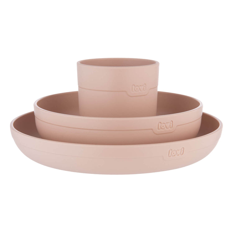 Difrax LOVI Tableware set with cup