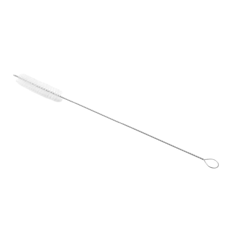 Brush for cup with straw