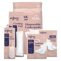 Postpartum: Kraamset Compleet van Difrax LOVI 