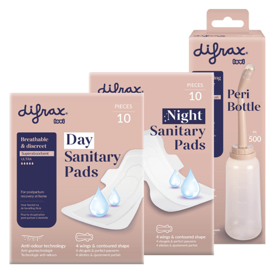 Postpartum: Kraamset Basis van Difrax LOVI 