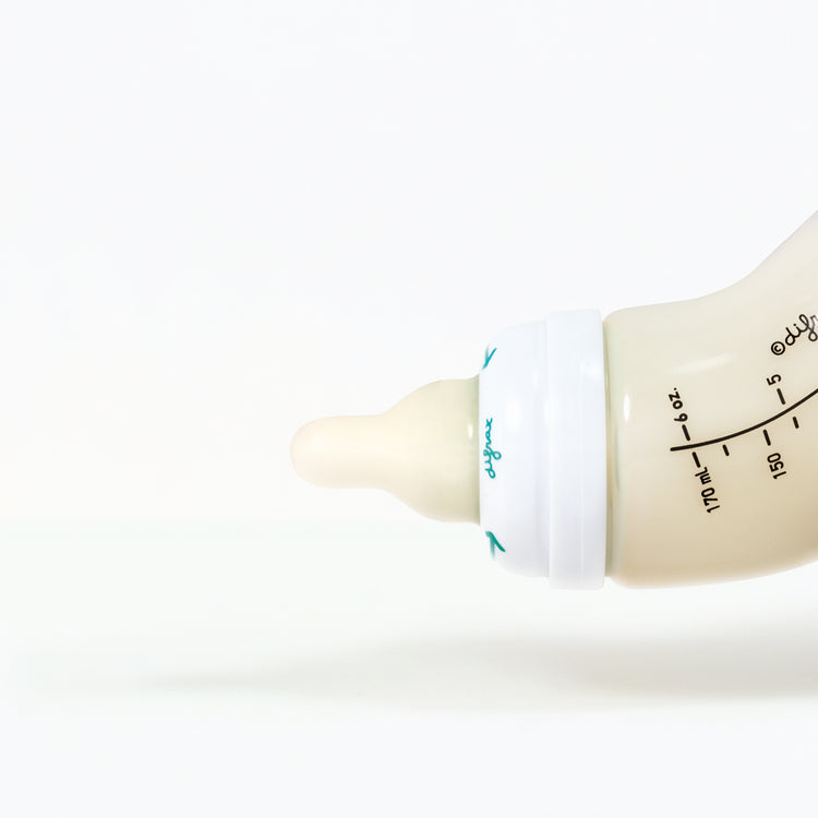 Difrax 1-2-3 Ring met XS Doseerspeen - 2st - in gebruik