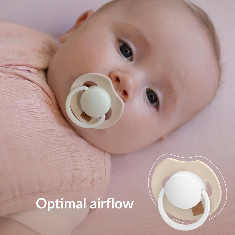 Fopspeen Dynamisch 6-18 m Prime Glow