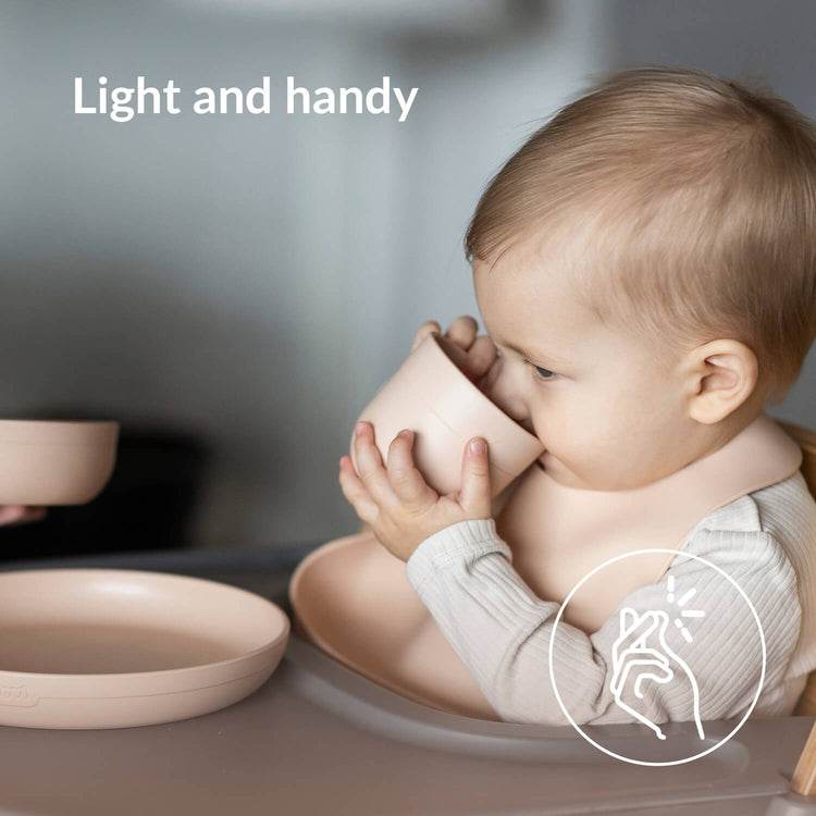 Difrax LOVI Tableware set with cup