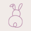 Berry Pink Bunny