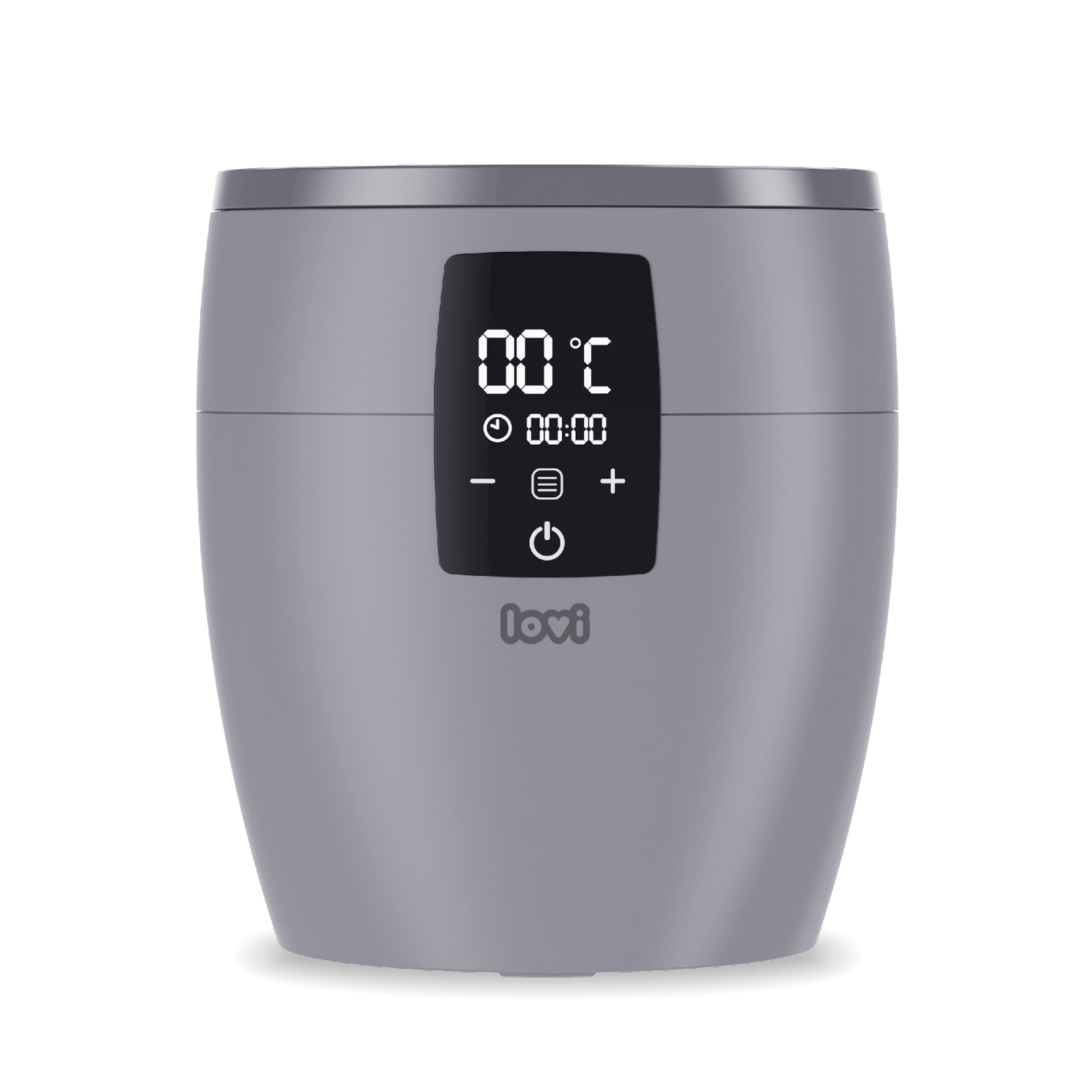 Difrax LOVI flessenwarmer uit de Fles & Warmer Duopack – 6-in-1 apparaat voor het snel, veilig en hygiënisch opwarmen, warmhouden en stomen van babyflessen en voeding.