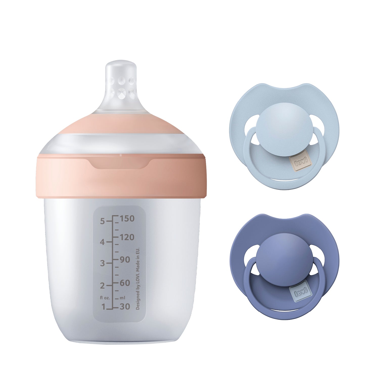 My First Baby Set – Bottle & Pacifier 0–6 Months | Baby Shower Gift
