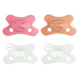 4 pure natural fopspenen 0-6 maanden