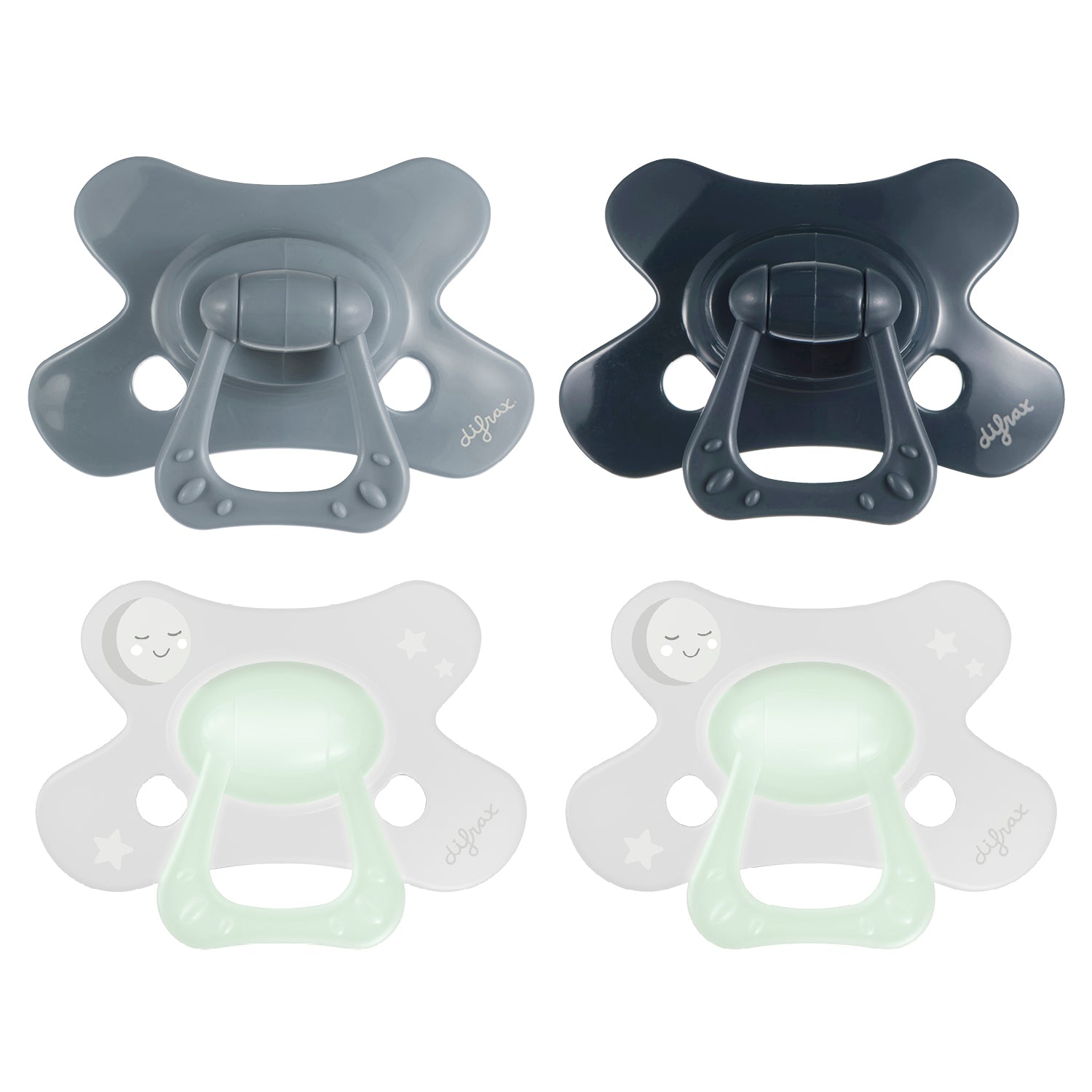 Fopspeen Natural 18+ maanden Boy - 4 stuks