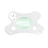 Sucette Natural 0-6 mois - Glow in the Dark
