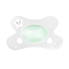 Sucette Natural 0-6 mois - Glow in the Dark