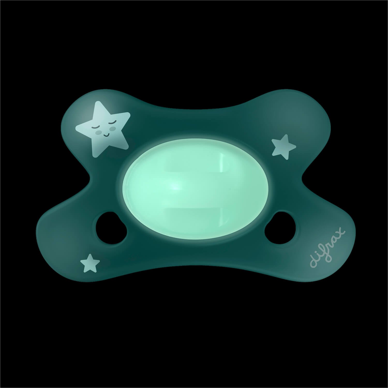 Sucette Natural 0-6 mois - Glow in the Dark
