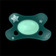 Sucette Natural 0-6 mois - Glow in the Dark