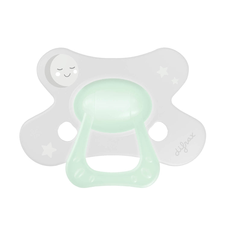 Fopspeen Natural 6+ Maanden - Glow in the Dark