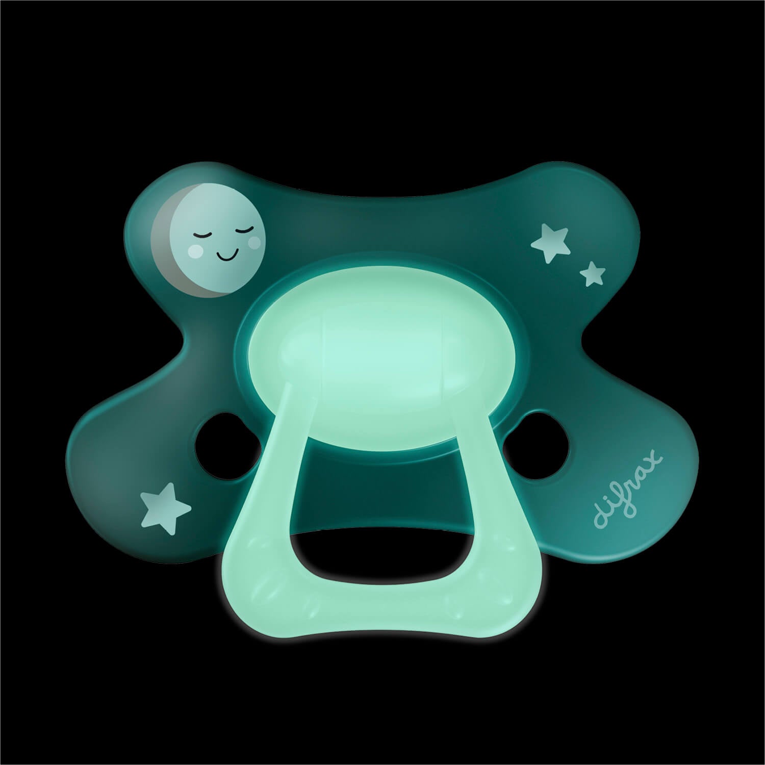 Sucette Natural 18+ mois - Glow in the Dark