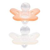 Sucette en silicone 0-6 mois - 2 pièces