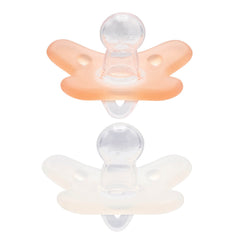 Sucette en silicone 0-6 mois - 2 pièces