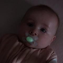 Sucette Natural 0-6 mois - Glow in the Dark