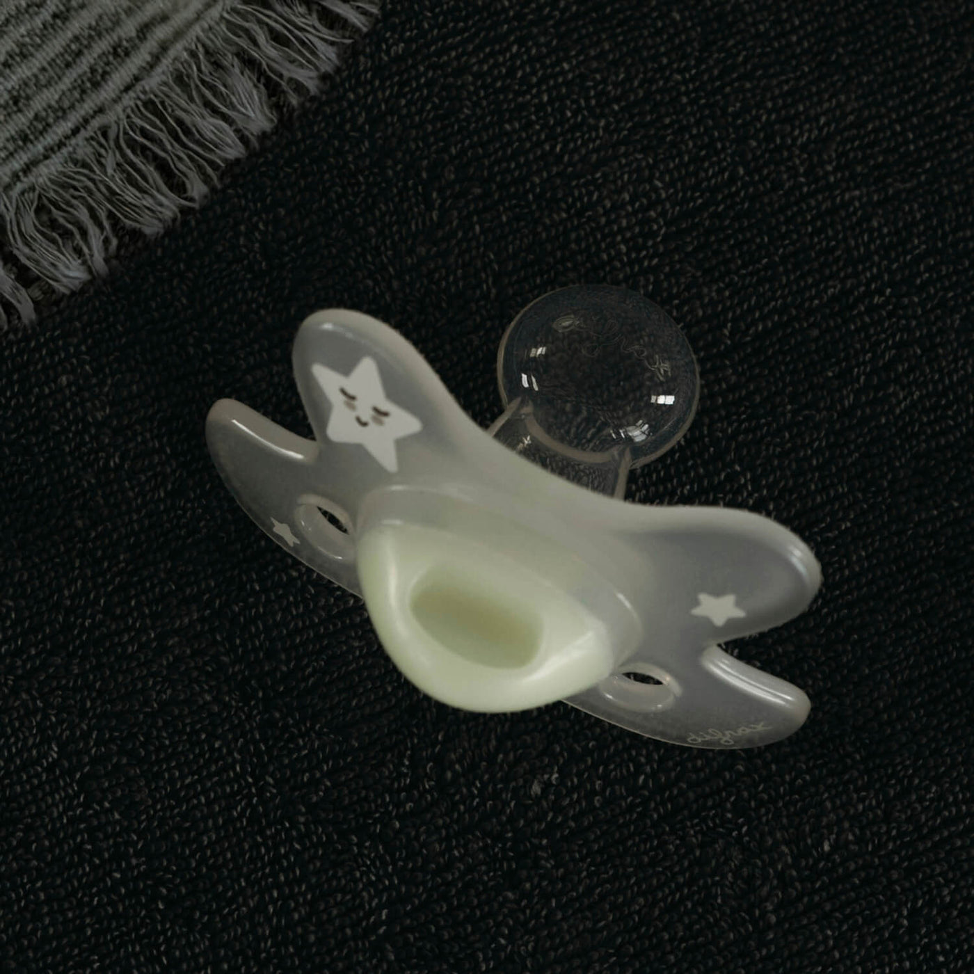 Sucette Natural 0-6 mois - Glow in the Dark