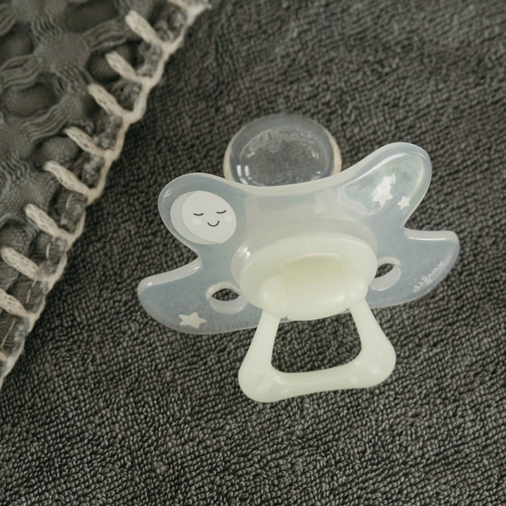 Fopspeen Dental 6+ Maanden - Glow in the Dark