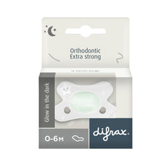 Sucette Dental 0-6 mois - Glow in the Dark