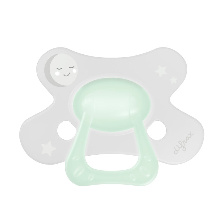 Fopspeen Dental 6+ Maanden - Glow in the Dark