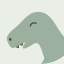 Little Green Dino 18+