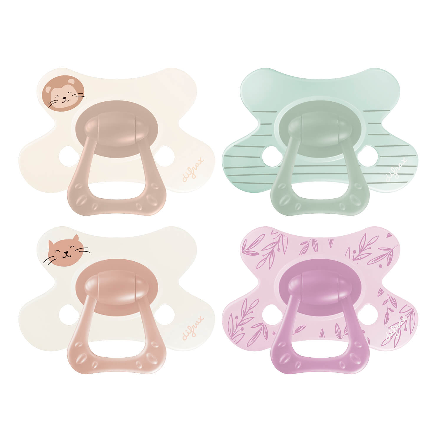 4 stuks set van de Little Venture speen 12+ maanden 