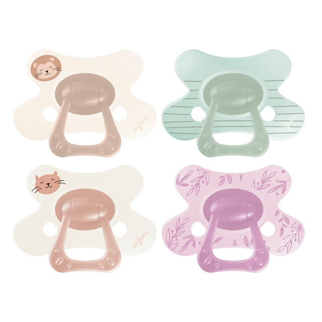 4 stuks set van de Little Venture speen 12+ maanden 