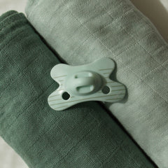 Ambience beeld van Little Venture fopspeen "Stripy Mint"