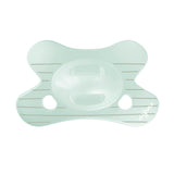 Little Venture natural fopspeen met design Stripy Mint
