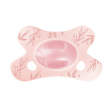 Little Venture Natural fopspeen met design Soft Pink Leafs