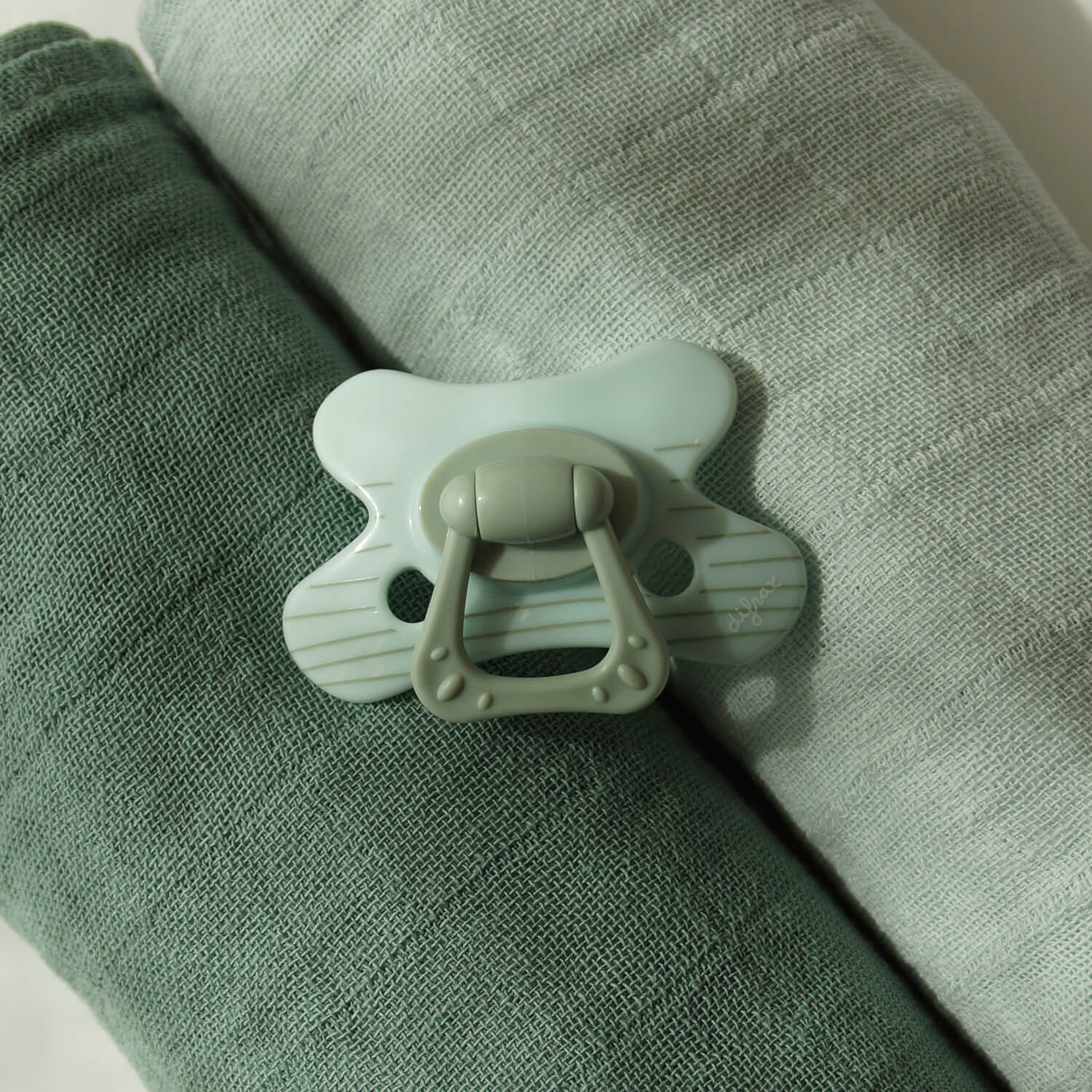 Ambience Beeld Stripy Mint Little Venture fopspeen